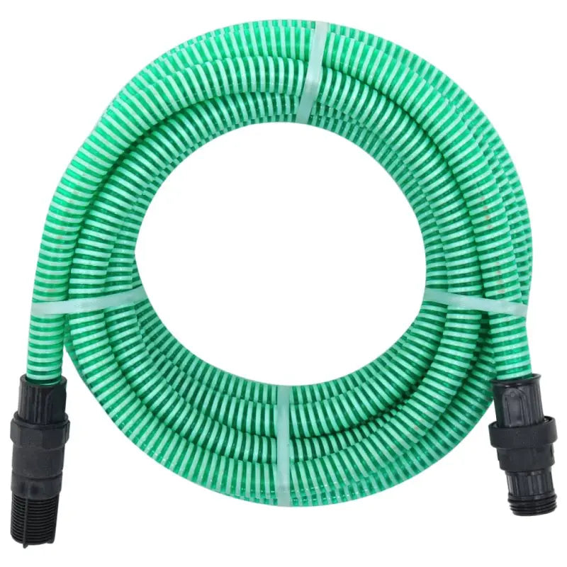 Duurzame PVC Tuinslang voor Waterleidingen en Pompen - Groen / 10 m / 1 - Tuinslangen