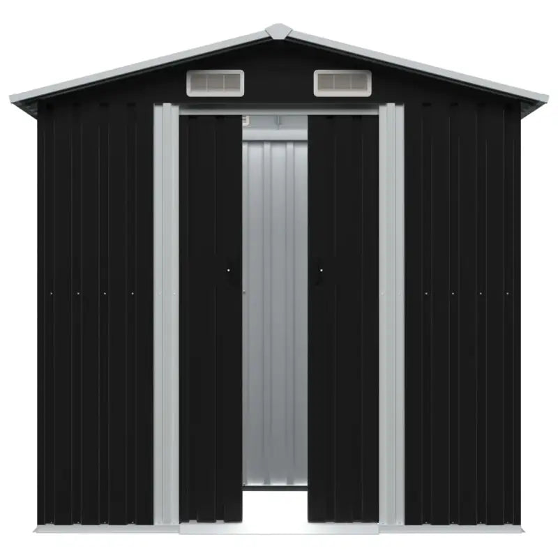 Dwergschuur met ventilatie voor gereedschap en materialen - Tuinhuizen