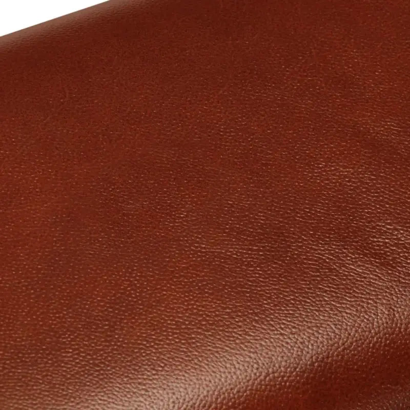 Echt leren eetbank met vintage uitstraling en massief mangohout - Keuken- & eettafelbanken