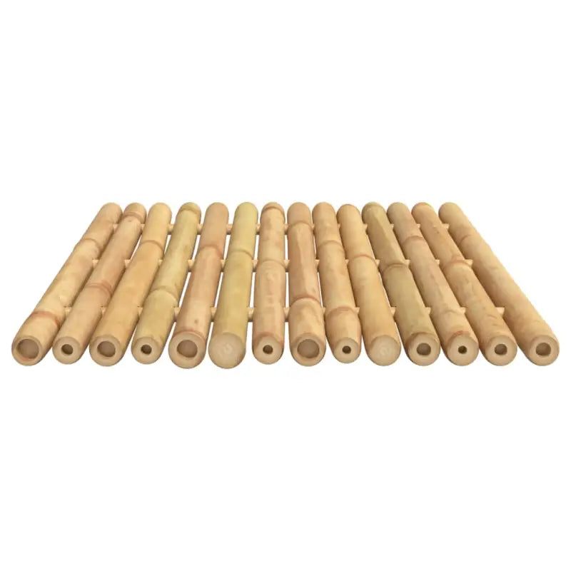 Eenvoudig schoon te maken bamboe badmatten voor een natuurlijke badkamer sfeer - Badmatten