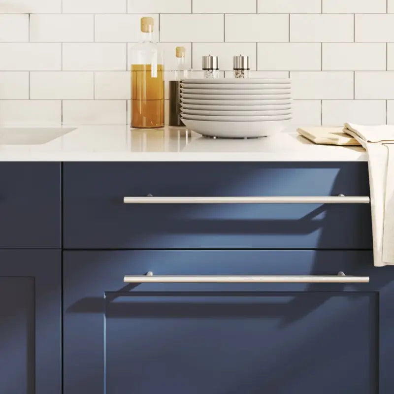 Eenvoudige kastknoppen en handvatten van roestvrij staal - Zilver / 320 mm / 20 - Kastknoppen en kastgrepen