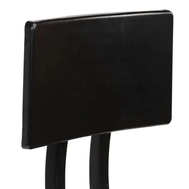 Eetkamerset met barkrukken van massief gerecycled hout - Eetkamersets