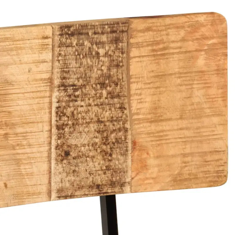 Eetkamerstoelen in antieke stijl van massief mangohout - Eetkamerstoelen