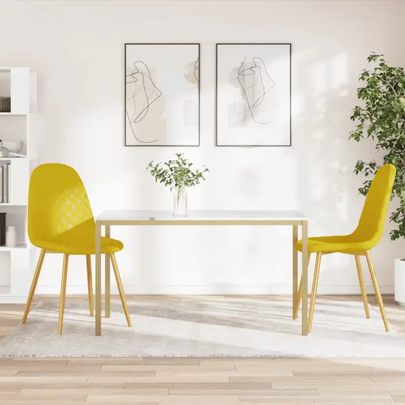 Eetkamerstoelen met een minimalistische en elegante uitstraling - Eetkamerstoelen