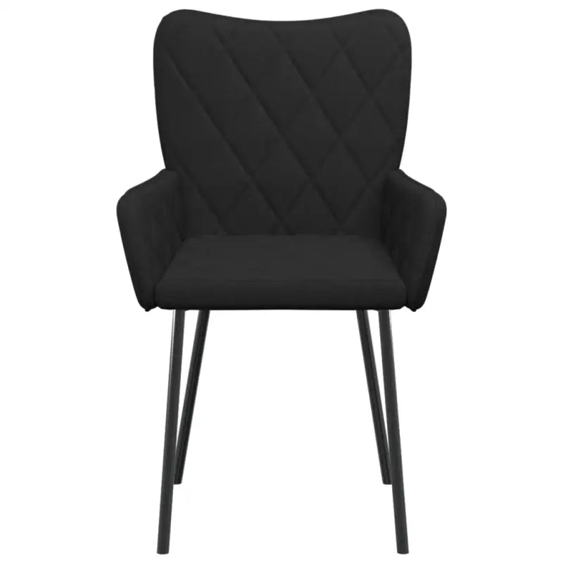 Eetkamerstoelen met elegant design en comfortabel stof - Eetkamerstoelen