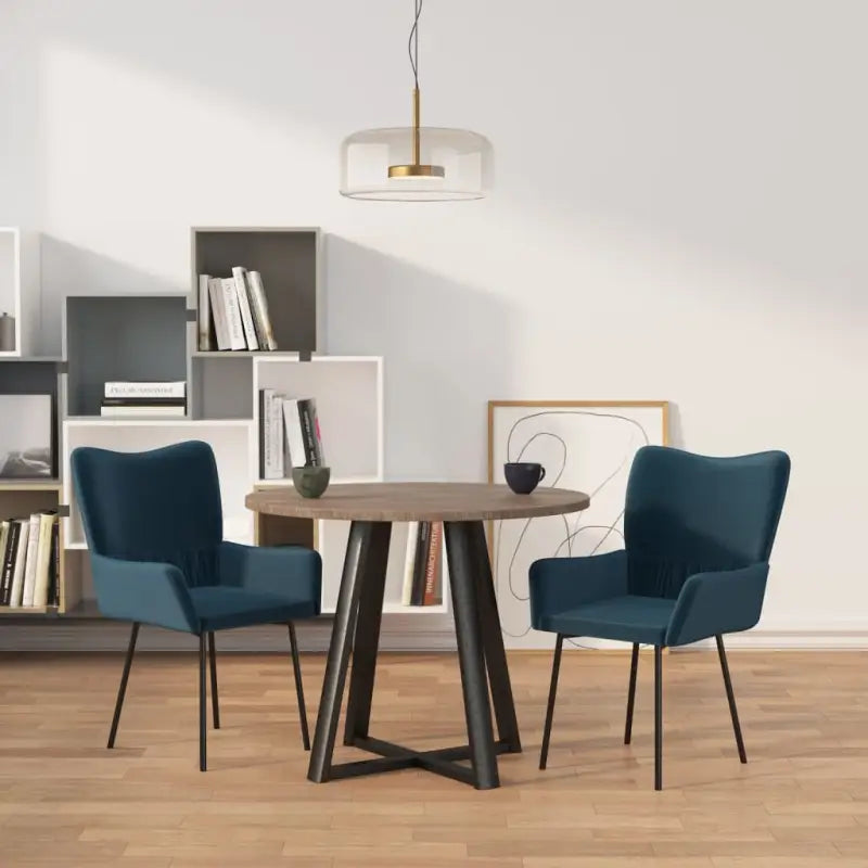 Eetkamerstoelen met elegant fluweel voor een stijlvolle uitstraling - Eetkamerstoelen