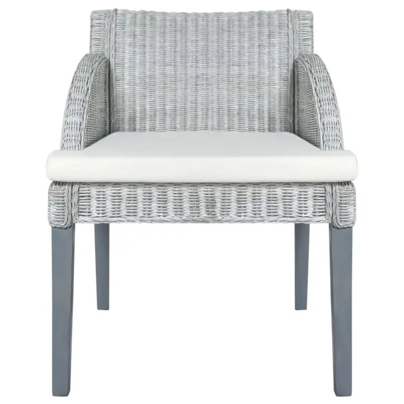 Eetkamerstoelen met natuurlijk rattan en massief mangohout voor een elegant ontwerp - Eetkamerstoelen