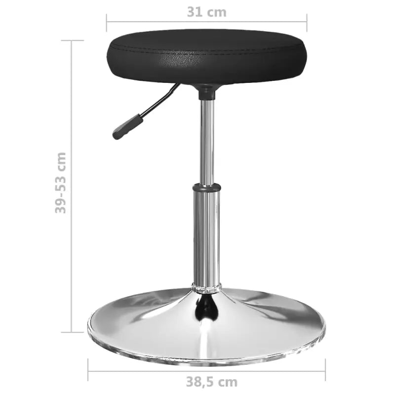 Eetkamerstoelen met tijdloos ontwerp en comfortabel kunstlederen bekleding - Eetkamerstoelen