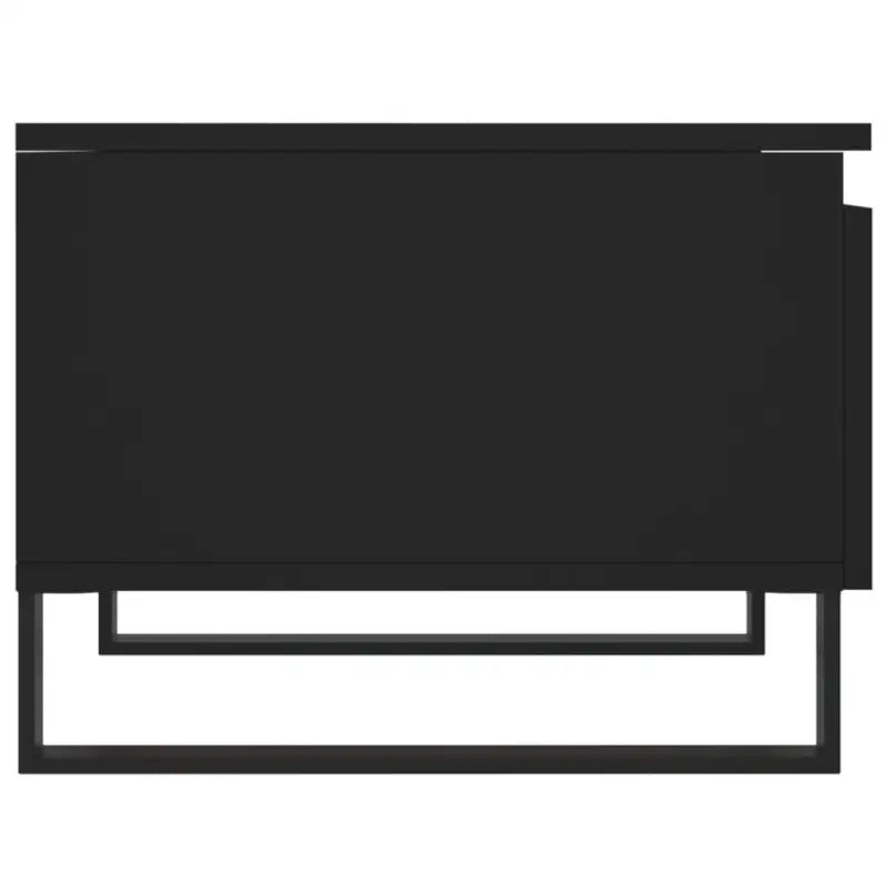 Eetkamertafel met bewerkt hout en metalen poten voor stijl en duurzaamheid - Salontafels