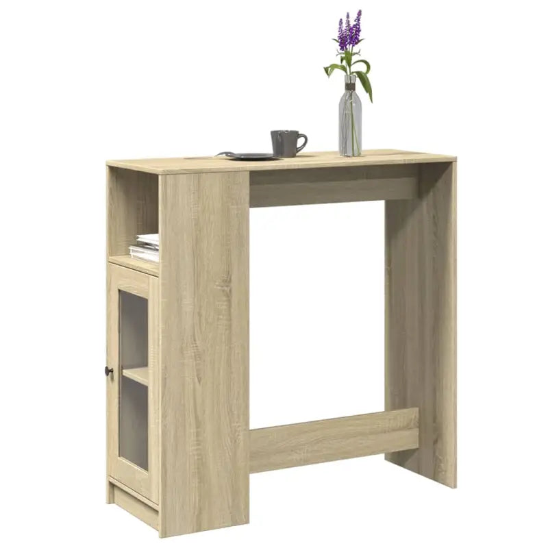 Eettafel met bewerkt hout voor stijl en duurzaamheid - Sonoma eiken / 1 - Eettafels