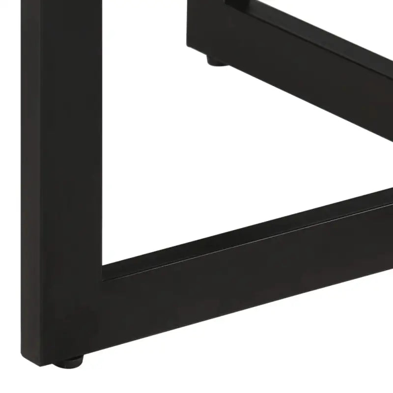 Eettafel van massief mangohout met elegant ontwerp - Eettafels