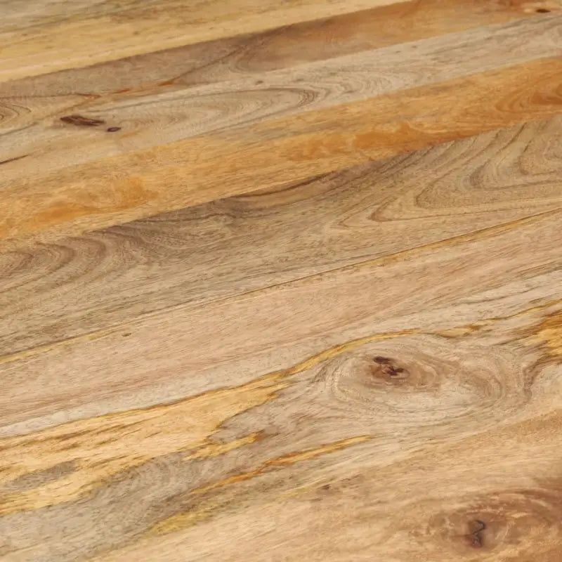 Eettafel van massief mangohout met elegant ontwerp - Eettafels
