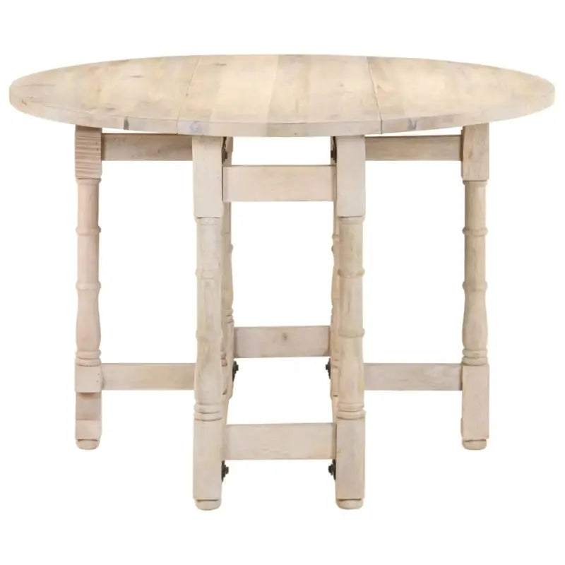 Eettafel van massief mangohout voor gezellige middagen thuis - Eettafels