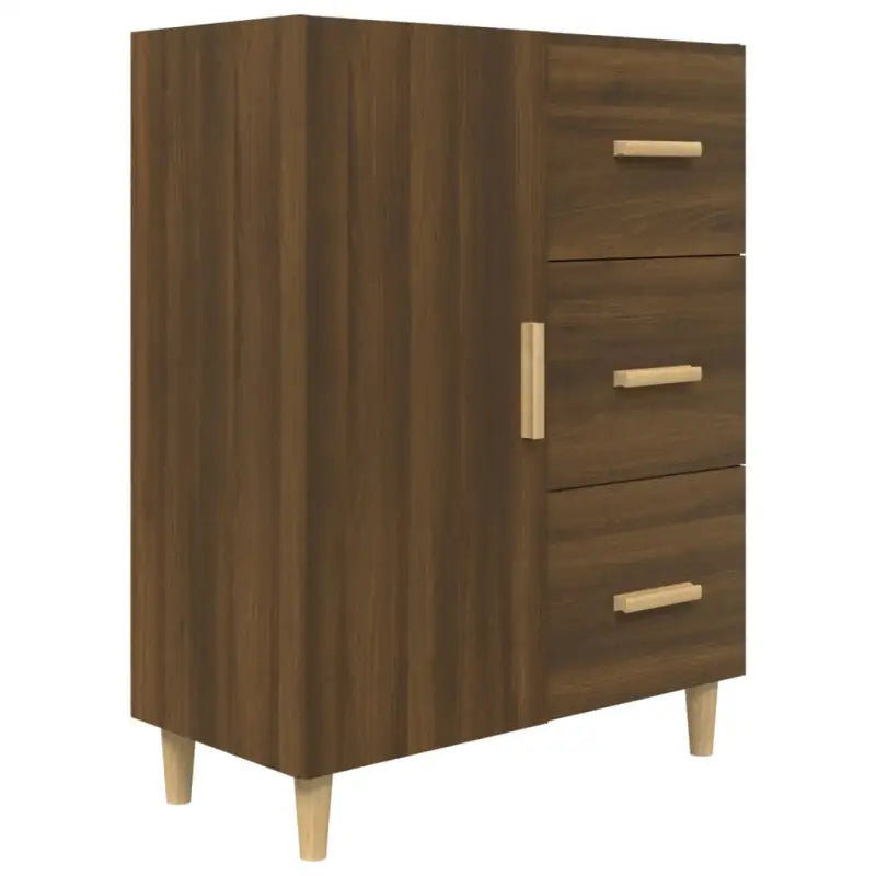 Elegant dressoir van bewerkt hout dat gemakkelijk schoon te maken - Dressoirs & buffetkasten