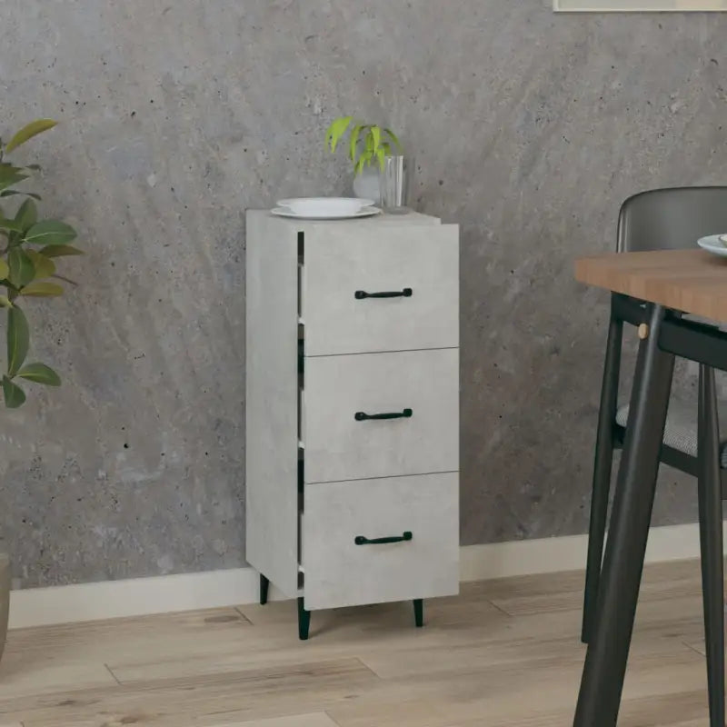 Elegant dressoir van bewerkt hout voor een stijlvolle en praktische woonkamer - Dressoirs & buffetkasten