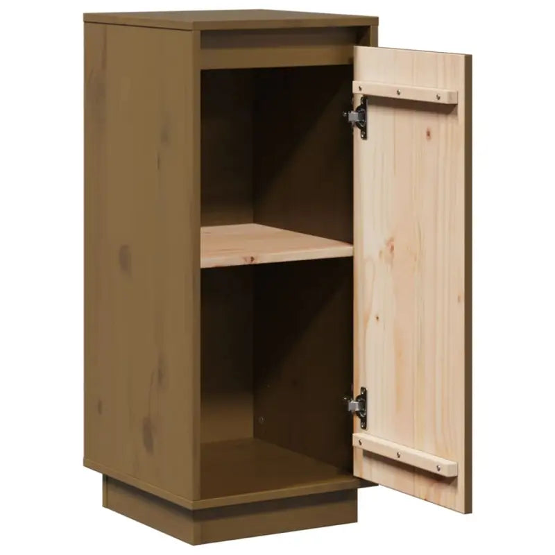 Elegant dressoir van massief grenenhout met klassieke uitstraling - Dressoirs & buffetkasten