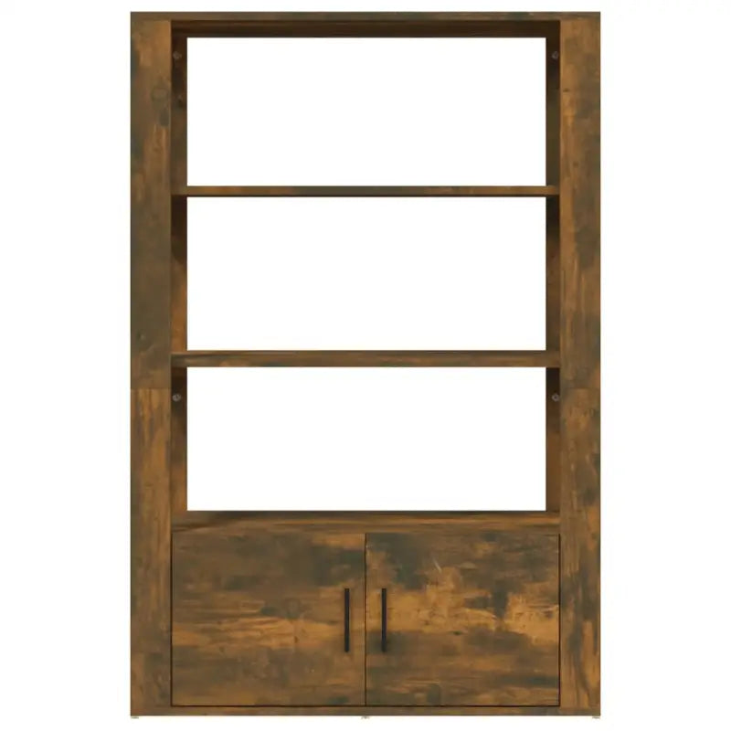 Elegant dressoirs van bewerkt hout voor een stijlvolle woonruimte - Gerookt eiken / 1 - Dressoirs & buffetkasten