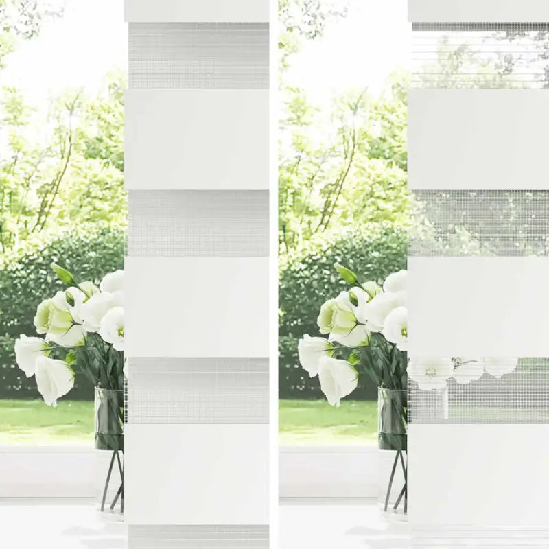 Elegant duo rolgordijn voor een moderne en stijlvolle woning - Jaloezieën & rolgordijnen