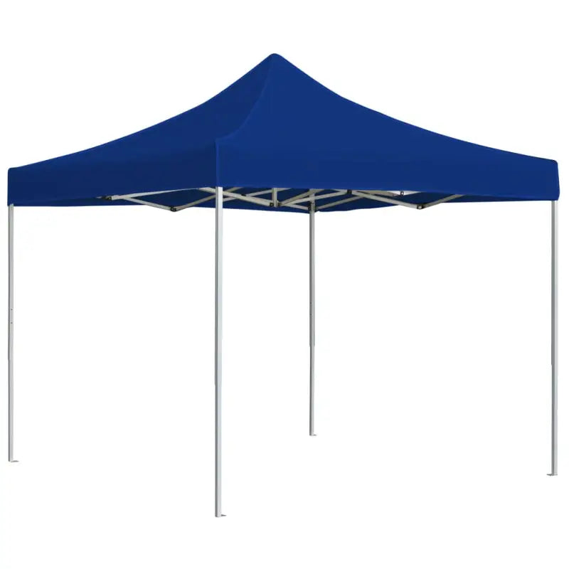 Elegant partytent van Oxford stof ideaal bij zware regen voor buitenevenementen - Blauw / 3 x 3 m / 1 - Partytenten &