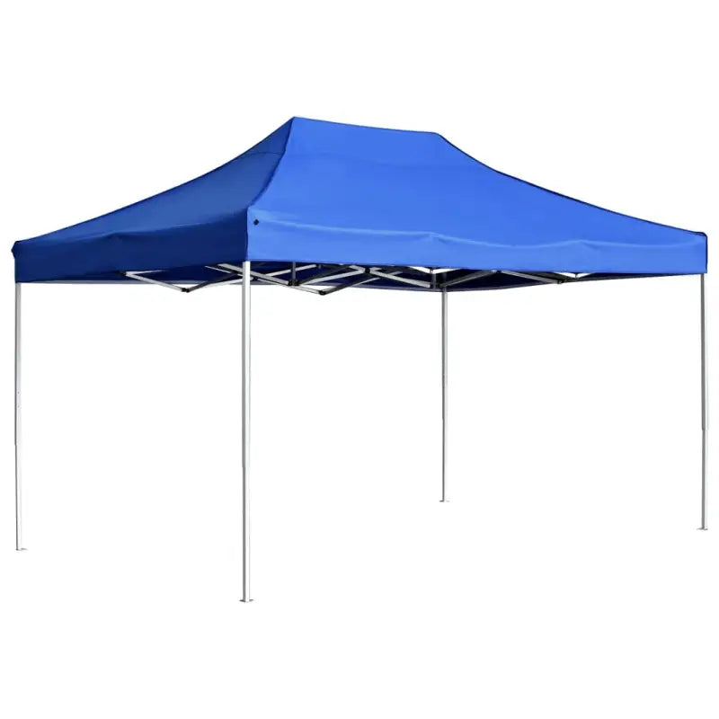Elegant partytent van Oxford stof ideaal bij zware regen voor buitenevenementen - Blauw / 4.5 x 3 m / 1 - Partytenten &