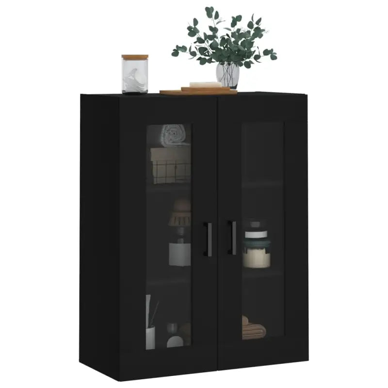 Elegant wandkast van bewerkt hout voor een tijdloze interieur uitstraling - Dressoirs & buffetkasten