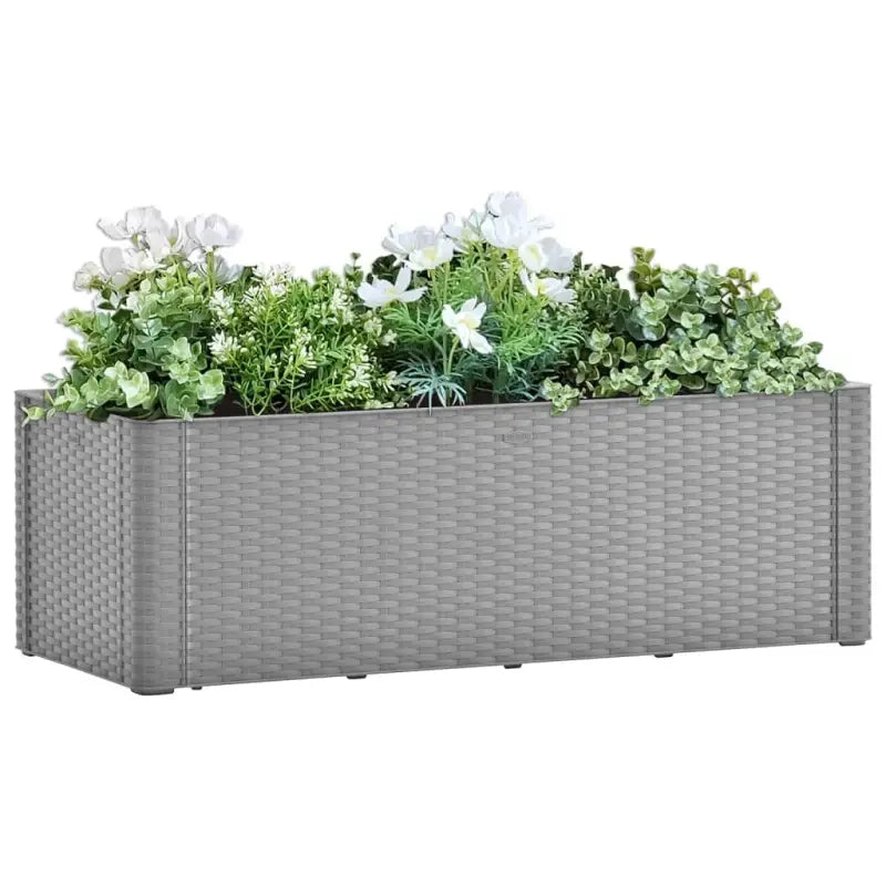 Elegant zelfwatergevende bloempot voor binnen en buitengebruik - Bloempotten & plantenbakken