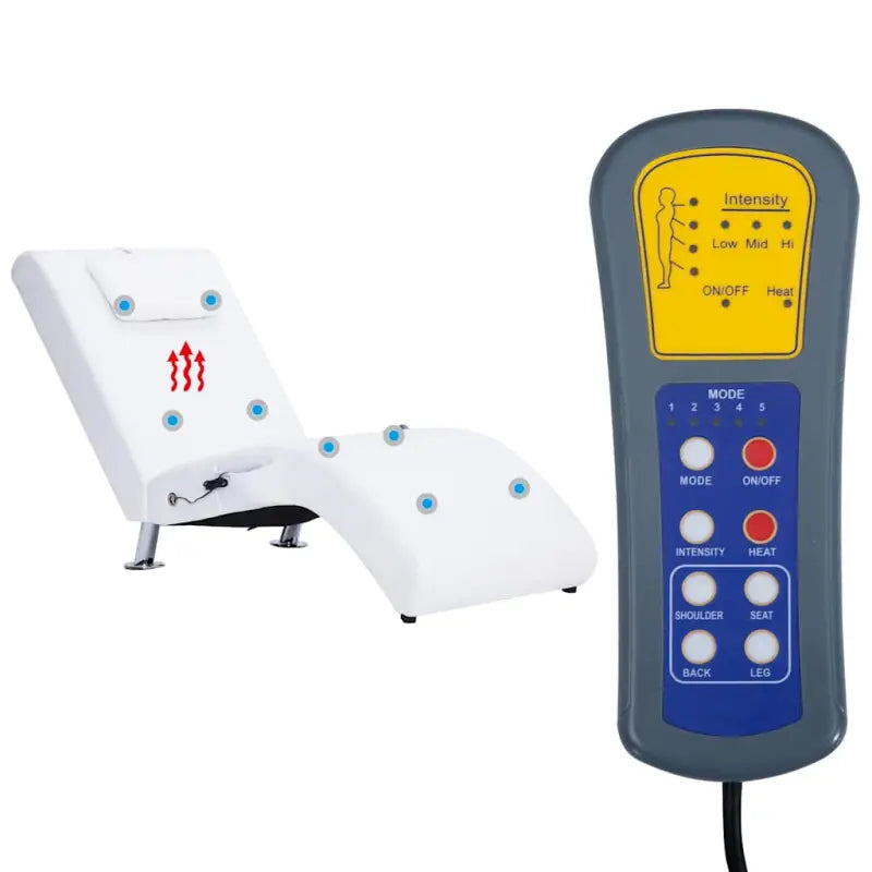 Elegante chaise longue met gegalvaniseerd stalen poten voor comfort - Chaises longues