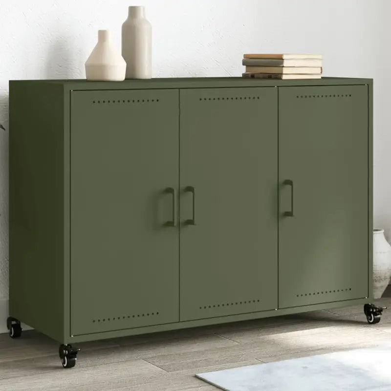Elegante dressoir van duurzaam staal voor een stijlvolle woonkamer - Dressoirs & buffetkasten