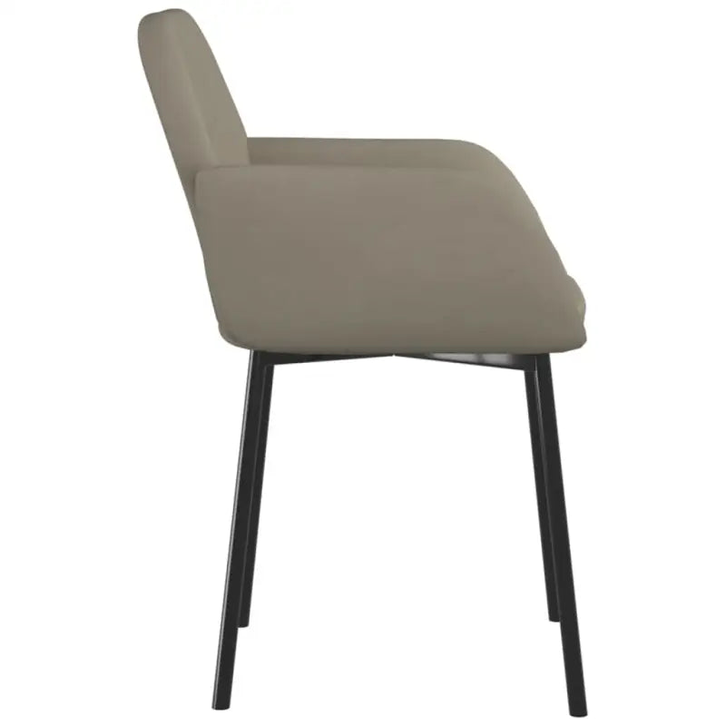 Elegante eetkamerstoelen met luxe fluweel voor comfort en stijl - Eetkamerstoelen