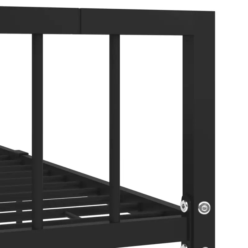Elegante metalen bedframe met stevige ondersteuning - Bedden & bedframes