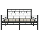 Elegante metalen bedframe met stevige staalconstructie - Bedden & bedframes
