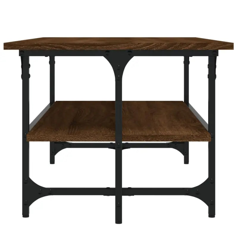 Elegante salontafel van bewerkt hout voor een moderne woonkamer - Salontafels