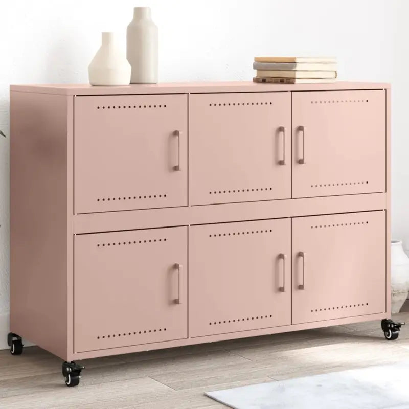 Elegante stalen dressoir met trendy en duurzame uitstraling - Dressoirs & buffetkasten