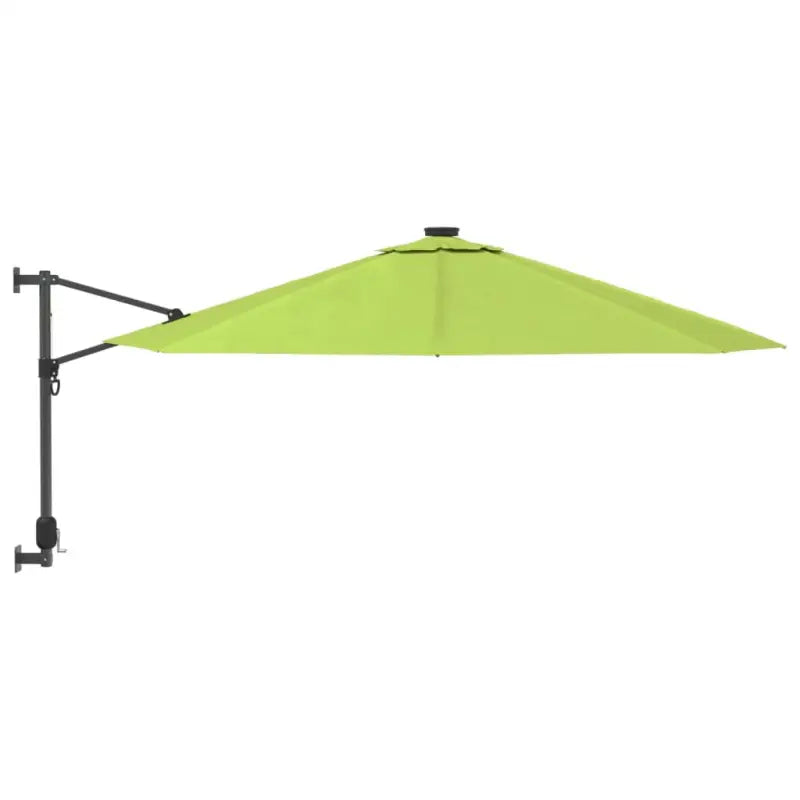 Elegante wandparasols met zorg ervoor led lampjes en kleine onderdelen - Parasols en zonneschermen