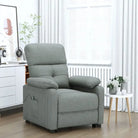 Elektrisch verstelbare fauteuil met comfortabel en ontspannend design - Donkergrijs / 1 - Fauteuils & Relaxfauteuils