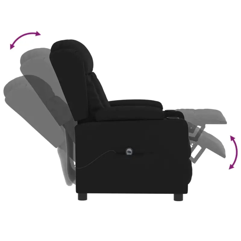 Elektrisch verstelbare fauteuil voor ultiem comfort en ontspanning - Fauteuils & Relaxfauteuils