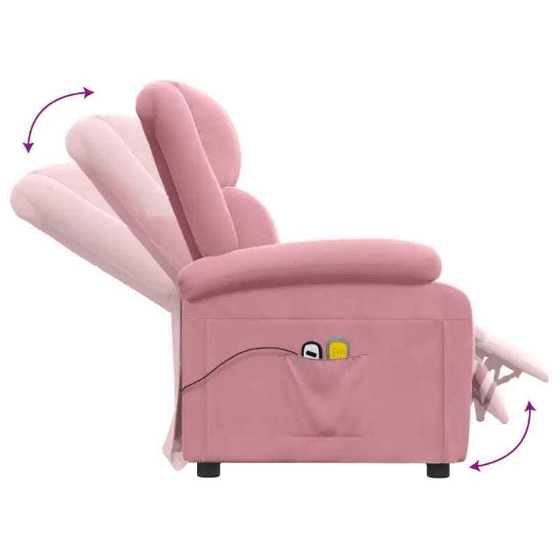Elektrische massagefauteuil met verstelbare stoel voor ultiem comfort - Elektrische massagestoelen