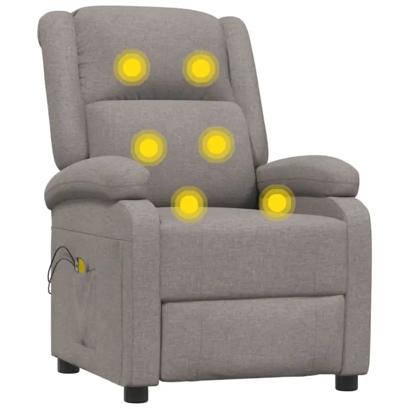 Elektrische massagestoel met verstelbare functies voor ultiem relaxen - Elektrische massagestoelen