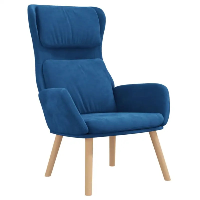 Fauteuil met optimaal zitcomfort en massief rubberwood poten - Fauteuils & Relaxfauteuils