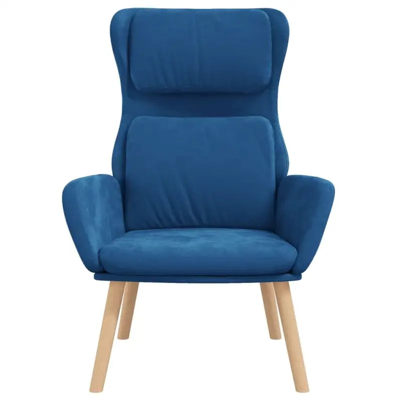 Fauteuil met optimaal zitcomfort en massief rubberwood poten - Fauteuils & Relaxfauteuils