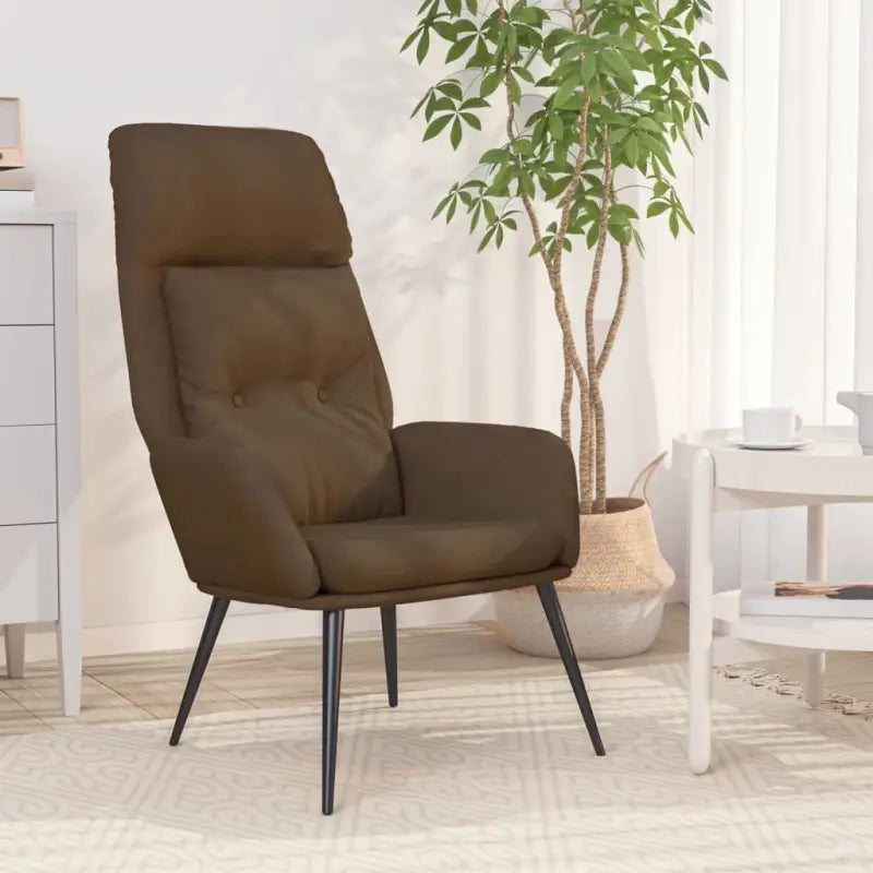 Fauteuil met optimaal zitcomfort en stabiel metalen frame - Fauteuils & Relaxfauteuils
