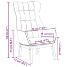 Fauteuil voor optimaal zitcomfort en stevigheid in elke ruimte - Fauteuils & Relaxfauteuils