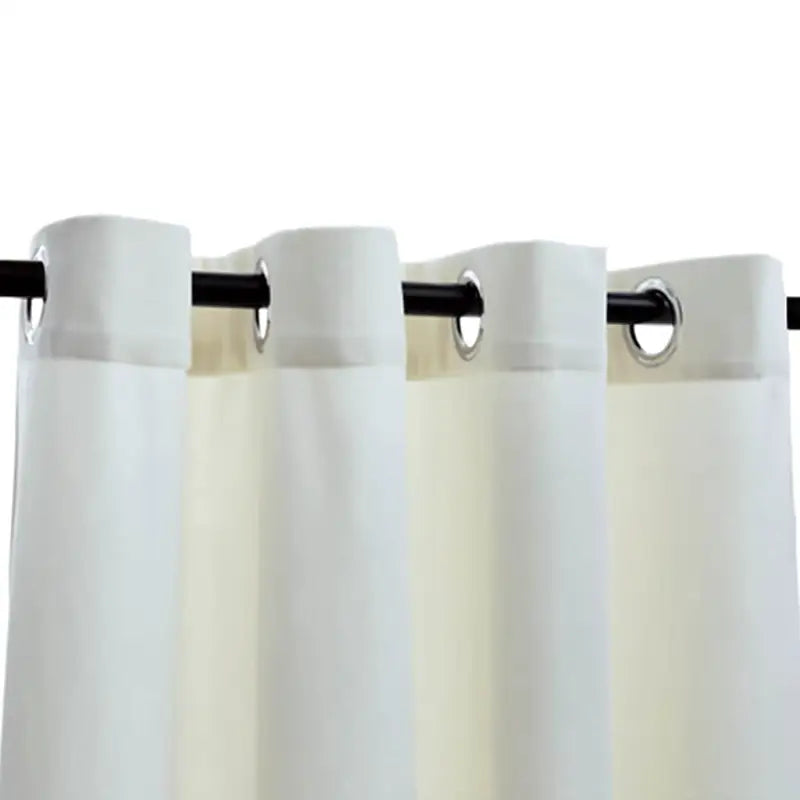 Fluwelen gordijnen met metalen ringen voor elegante privacy en warmte - Gordijnen & vitrages