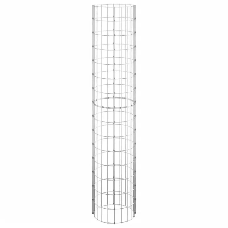 Gabion plantenbak in gegalvaniseerd staal voor een stabiele border - Bloempotten & plantenbakken