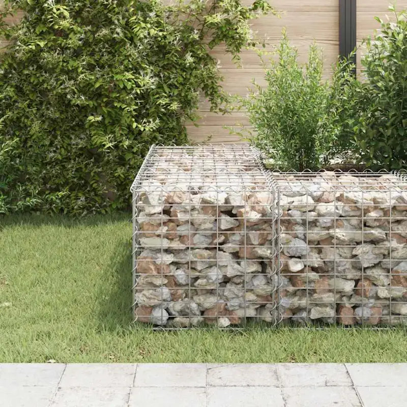 Gabion plantenbak voor een stijlvolle tuinborder - 50 x 50 x 50 cm / 1 - Bloempotten & plantenbakken