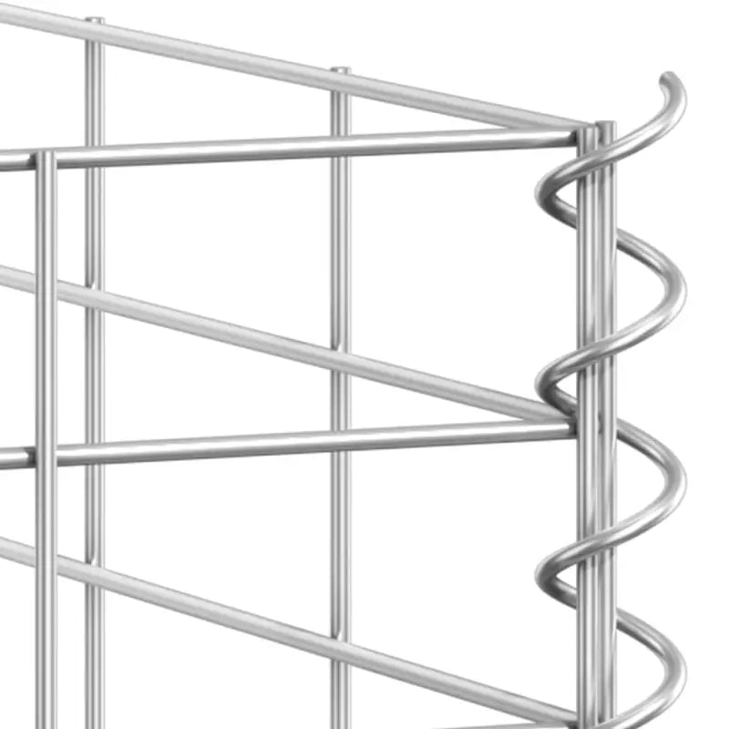 Gabion plantenbakken voor tuinen en landschapsontwerp - Bloempotten & plantenbakken