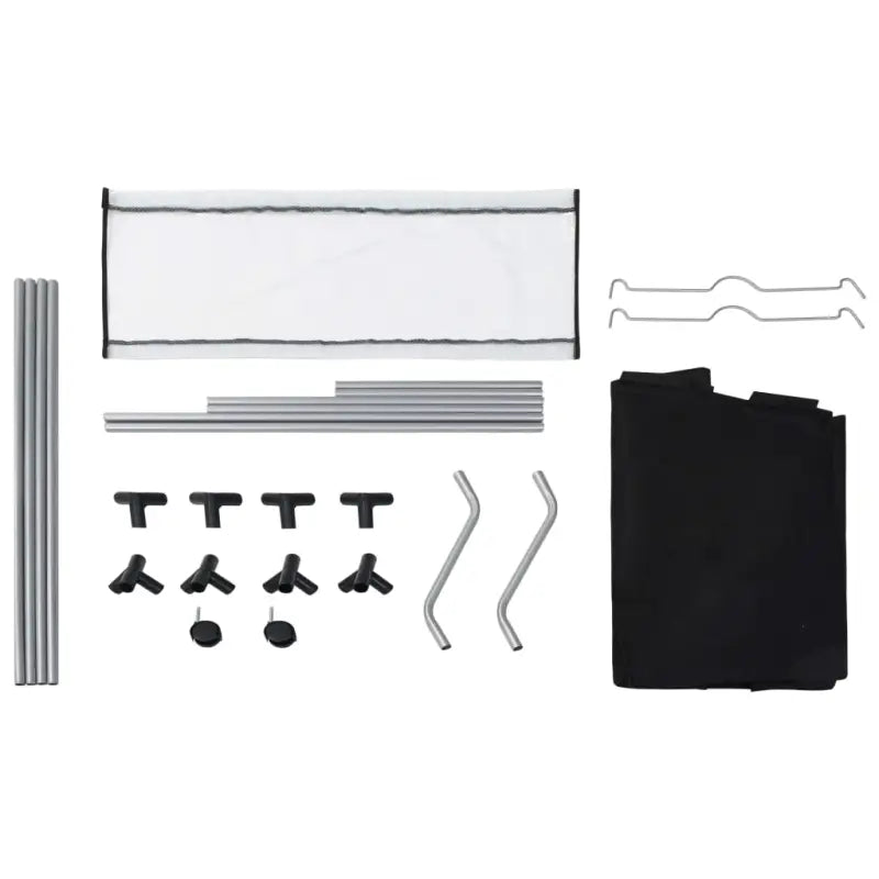 Gebruiksvriendelijke wasmanden voor gescheiden was en makkelijk vervoer - Zwart / 1 / 3 zakken - Wasmanden