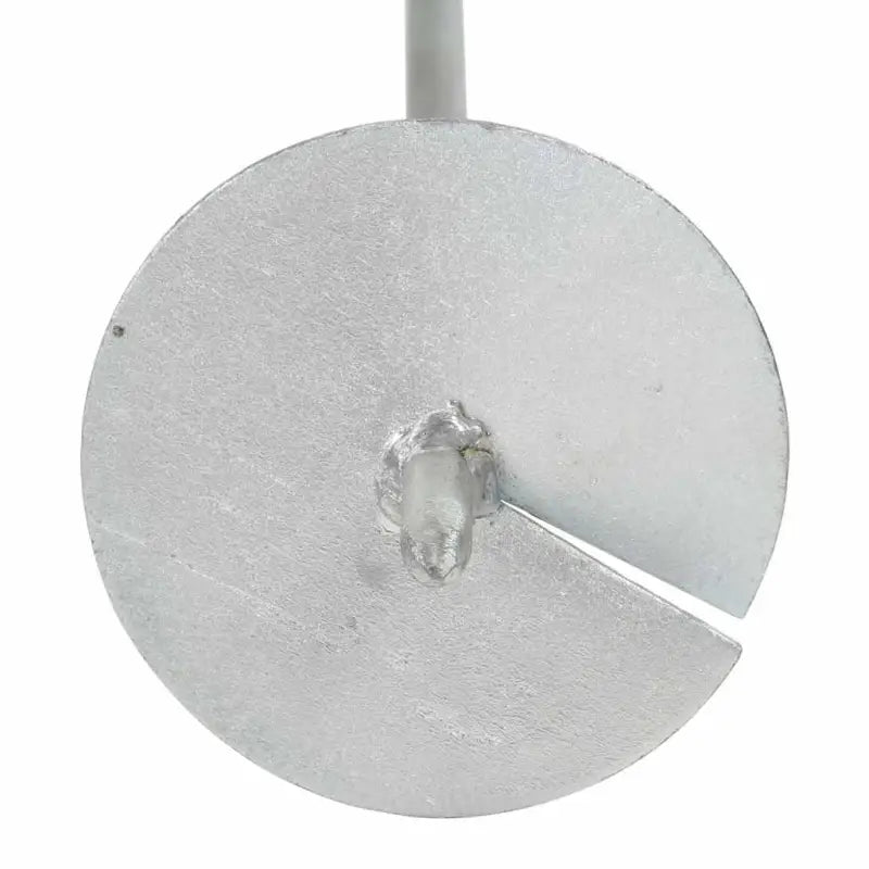 Gegalvaniseerd metalen grondanker elektrolytisch verzinkt voor bevestiging - Grondankers