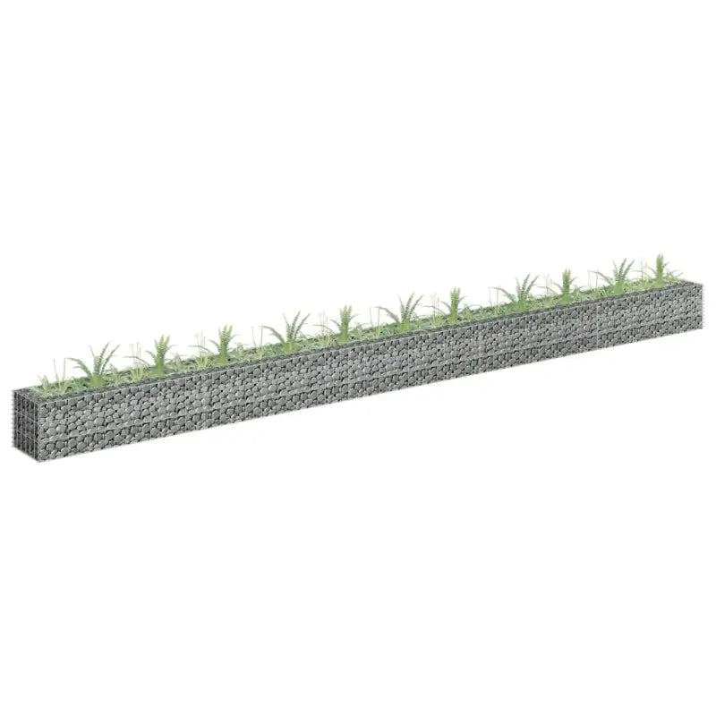 Gegalvaniseerd Staal Gabion Plantenbak voor Stijlvolle Tuinranden - Bloempotten & plantenbakken
