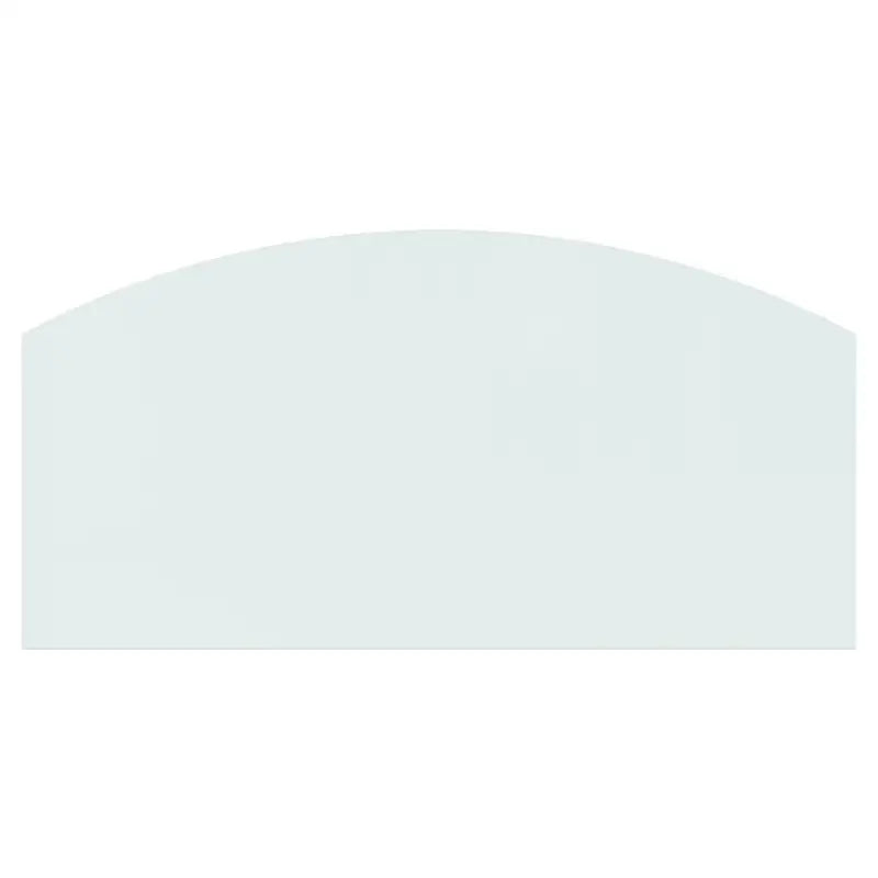 Gehard glas plaat voor openhaard vloerbescherming - Glas